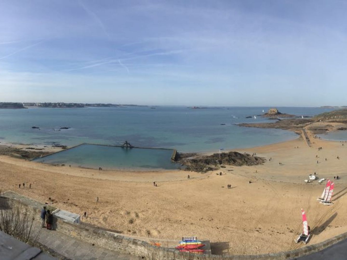 Le Chateaubriand By Cocoonr Saint-Malo Exterior foto